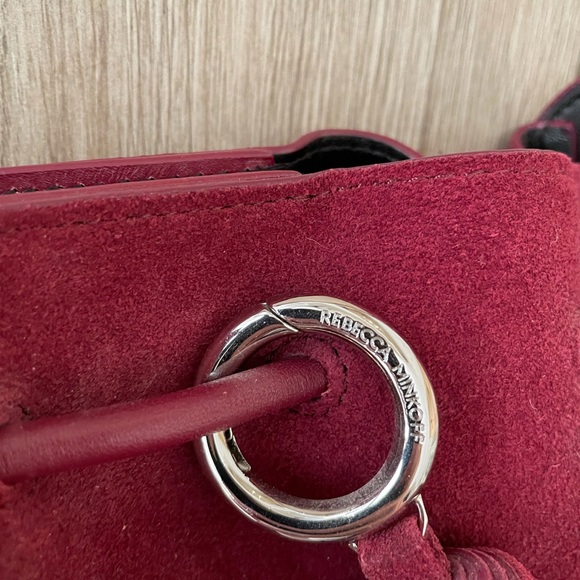 EUC Rebecca Minkoff Lulu Crossbody in Pinot Noir - Picture 7 of 7